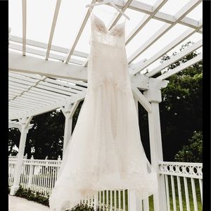 Couture Justin Alexander wedding dress